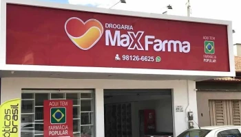 Drogaria Max Farma - Quadra 36 - Lote 6
