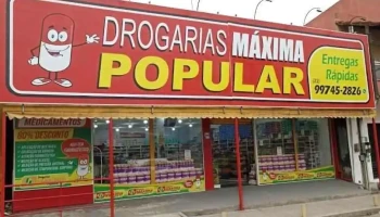 Drogaria Máxima Popular 15 - Rio Das Ostras