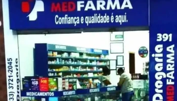 Drogaria Medfarma Almenara - Almenara