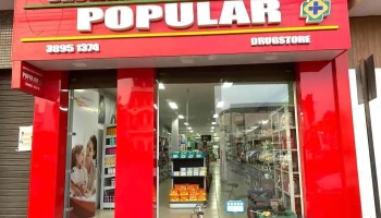 Drogaria Mega Popular - 126 - Centro
