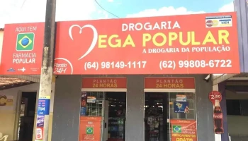 Drogaria Mega Popular - 76260-000