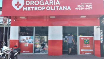 Drogaria Metropolitana - Betim