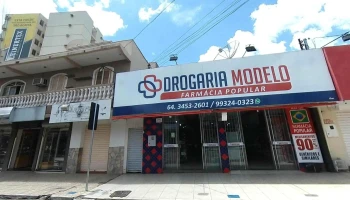 Drogaria Modelo - 33 - Qd.17 - Lt.5E - Centro