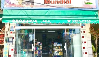Drogaria Mundial Ltda Me.(NOVA Drogarégis) - Resende