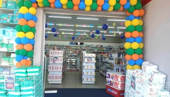 Drogaria Nossa Rede Caiapônia - Qd. 75 Lt. 01 Nº 220 - Norte