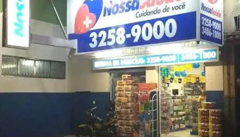 Drogaria Nossa Saúde | Bem-Estar , Saúde e Agilidade - Rio De Janeiro
