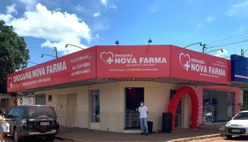 Drogaria Nova Farma - Av. Goiás - Centro