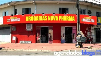 Drogaria Nova Pharma 3 - Qd28 - Lt 36 - Itaguaí Ii