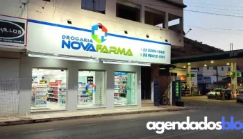 Drogaria Novafarma - Grupo Multifarma - Lajinha