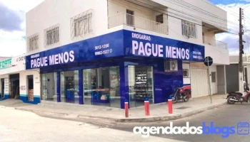 Drogaria Pague Menos - R. Da Saudade - Centro