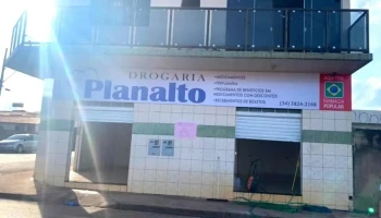 Drogaria Planalto - Lagoa Formosa