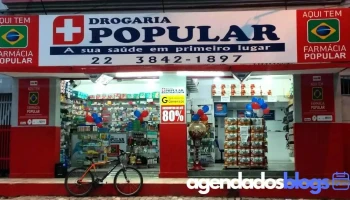 Drogaria Popular de Porciúncula - Porciúncula