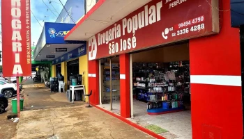 Drogaria Popular São José - Quadra 85 - Lote 8b - Alexânia
