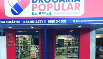Drogaria Rede Brasil Pharma | Nápolis B - Qd. 69 - Lt. 14