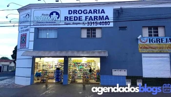 Drogaria Rede Farma - - Amoroso Costa