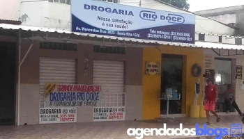 Drogaria Rio Doce - - Santa Rita