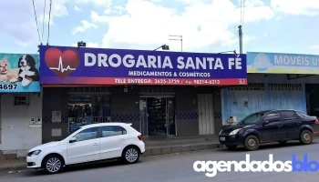 Drogaria Santa Fé - Qd 01 - Lt 37 - Centro
