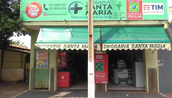 Drogaria Santa Maria- Grupo Multifarma - Mg