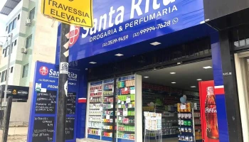 Drogaria Santa Rita - 535 - Santa Luzia