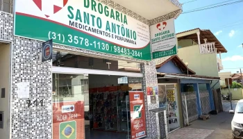 Drogaria Santo Antônio - 277 - Centro