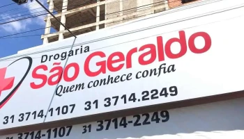 Drogaria São Geraldo - - Centro