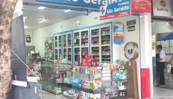 Drogaria São Geraldo leopoldinense- Grupo Multifarma - Leopoldina