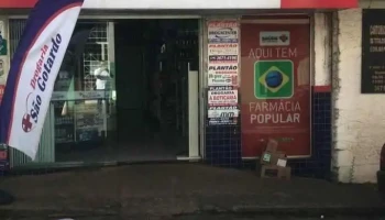 Drogaria São Gotardo 1 - 126 - Centro