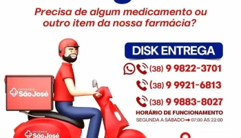 Drogaria São José - 400a - Centro