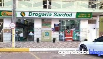Drogaria Sardoá - Sardoá - Mg
