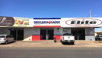 Drogaria + Saúde - Araguari