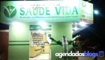 Drogaria Saúde Vida - - Dona Josina