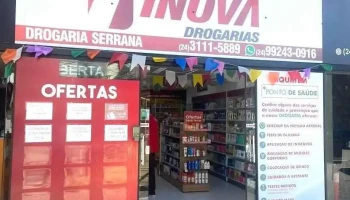 Drogaria Serrana | Rede Inova - Petrópolis