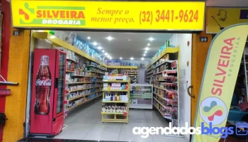 Drogaria Silveira de Leopoldina / Custódio Junqueira - Leopoldina
