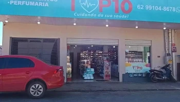 Drogaria Top 10 - Qd. 25 - Lt. 12