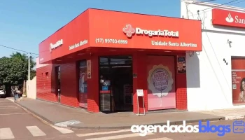 Drogaria Total - Santa Albertina - Santa Albertina