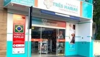 Drogaria Três Marias - 428 - Centro