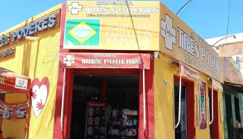 Drogaria Três Poderes Ltda - - Montalvânia