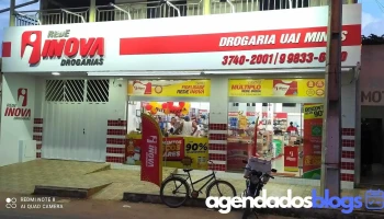 Drogaria Uai Minas/Rede Inova - Buritizeiro