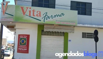 Drogaria VitaFarma - 997 - Rio Paranaíba