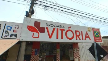 Drogaria Vitória - 10 Rua São Benedito