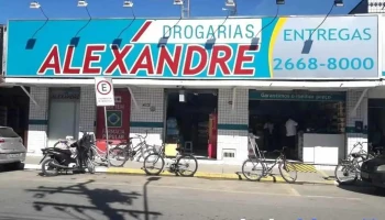 Drogarias Alexandre - Silva Jardim