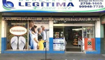 Drogarias Legítima - São Fidélis