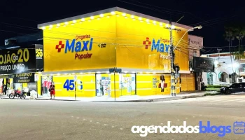 Drogarias Maxi Popular | Central - Av. Coaraci Nunes