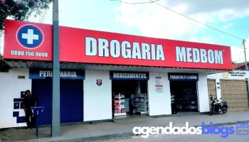 Drogarias Medbom | Farmácias em Goiânia - Qd 2 - Lote 01 E 02 - Bairro Santa Rita