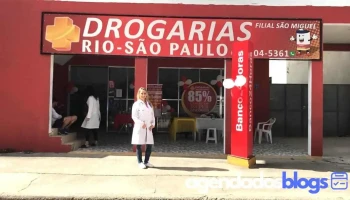 Drogarias Rio São Paulo - Seropédica