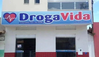 Drogavida Droga Vida Verdelândia/MG - 917 - Centro