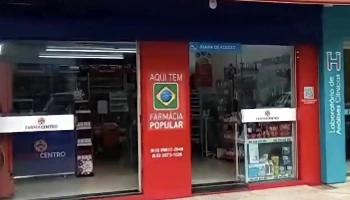 Farmacentro - Medicamentos em geral, Farmácia Popular, Entregas a domicílio, Drogaria, Piraúba - 217 - Centro