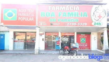 Farmácia Boa Família do Paraíso - Nova Iguaçu