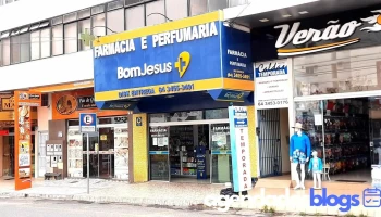 Farmácia Bom Jesus - Caldas Novas - Sala 02 - Turista 1