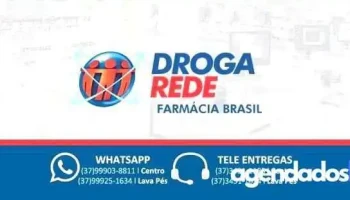 Farmácia Brasil - Lava Pés (Filial) - Bambuí